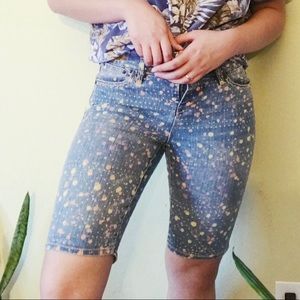 LEVIS Denim Bermuda Shorts (5)